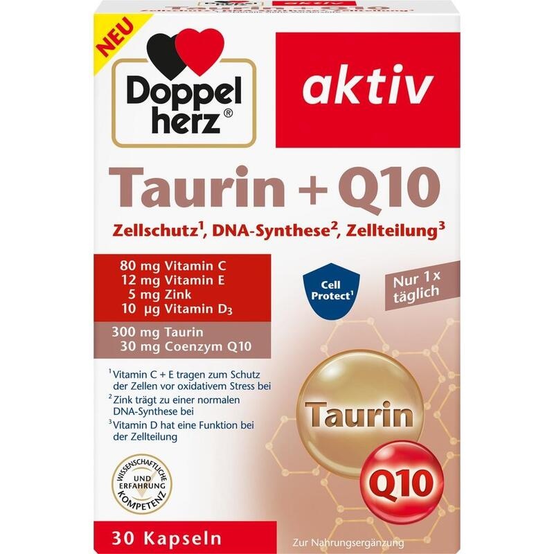 DOPPELHERZ Taurin+Q10 Kapseln