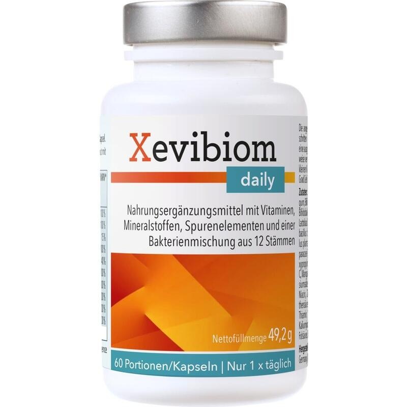 XEVIBIOM daily 12 Bakterienkultur.+21 Vitamine Kps