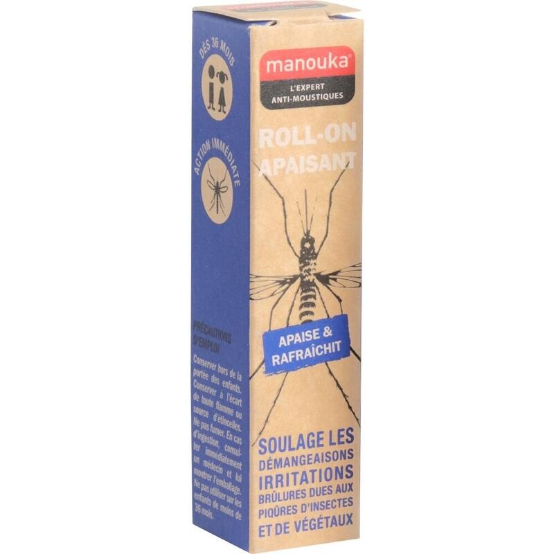 BERUHIGENDER Roll-on nach Mückenstich MANOUKA