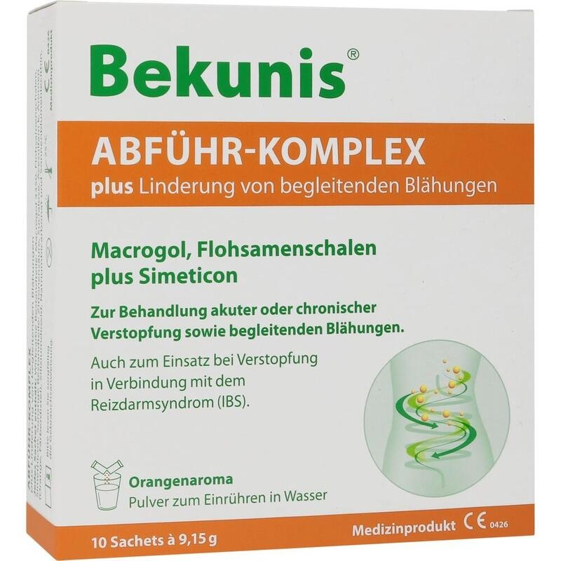 BEKUNIS Abführ-Komplex plus Sachets
