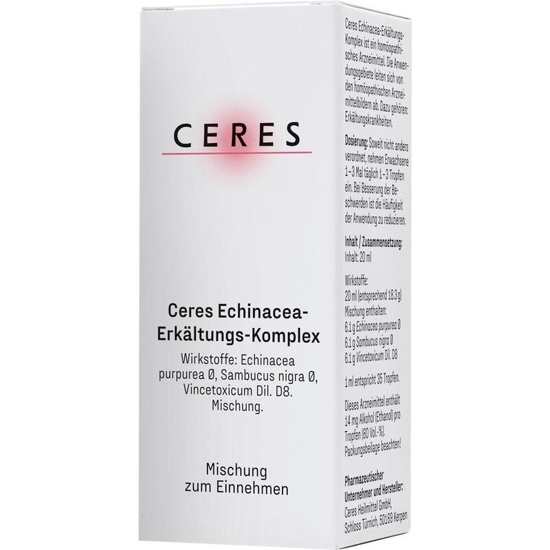 CERES Echinacea-Erkältungs-Komplex Tropfen z.Einn.