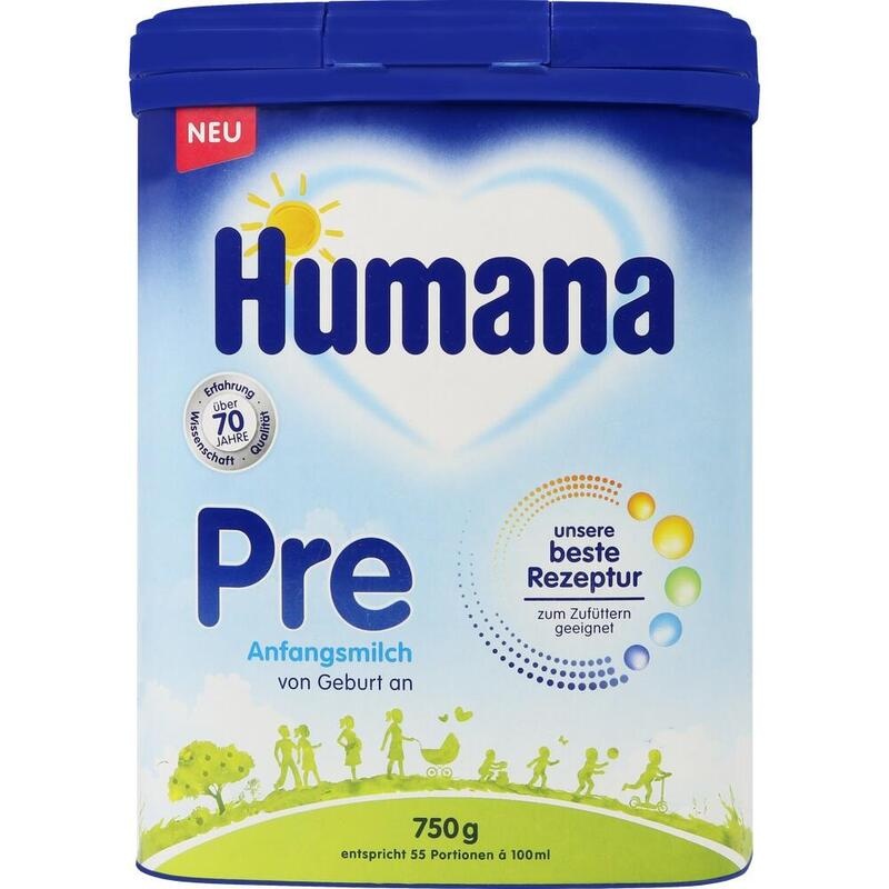 HUMANA PRE Anfangsmilch 5HMO Pulver