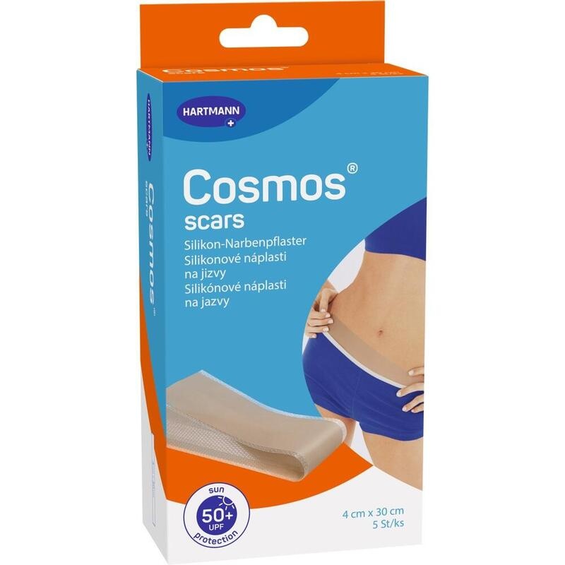 COSMOS Scars Narbenpflaster 4x30 cm