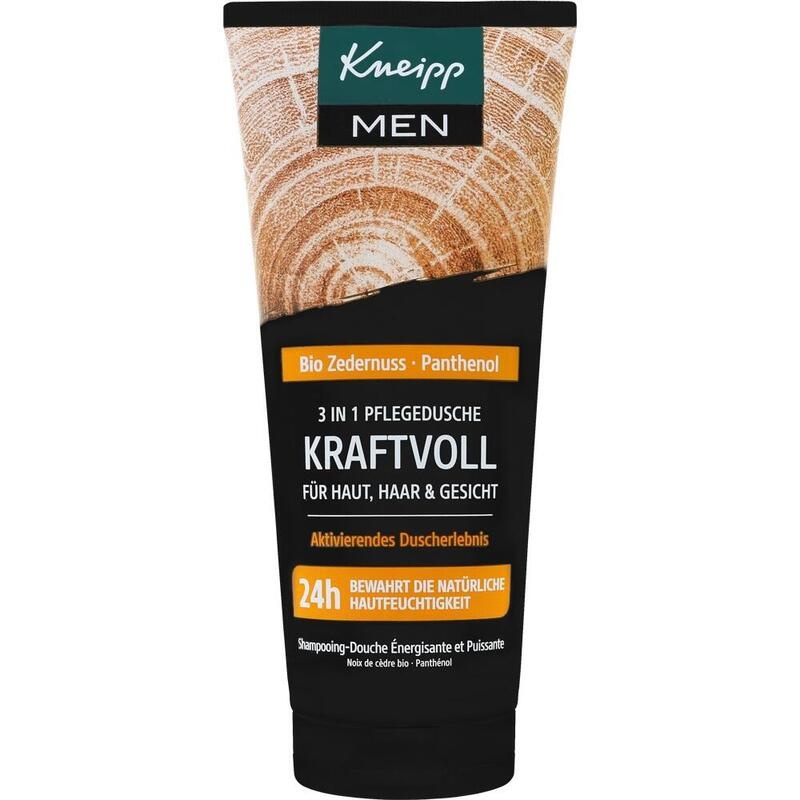 KNEIPP MEN 3in1 Pflegedusche KRAFTVOLL