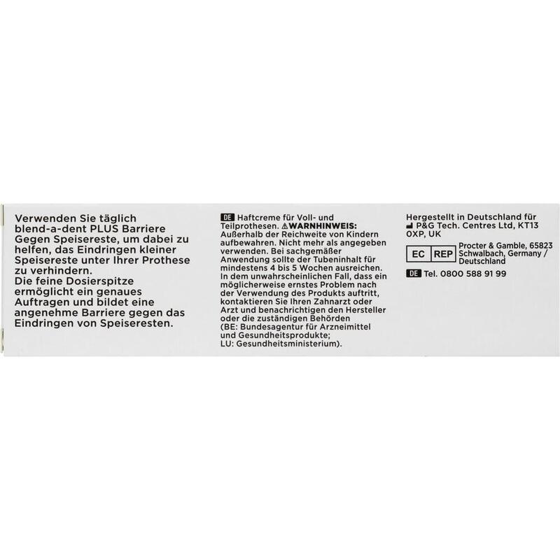 BLEND A DENT Plus Barriere H.Cr.g.Speiseres.neutr.