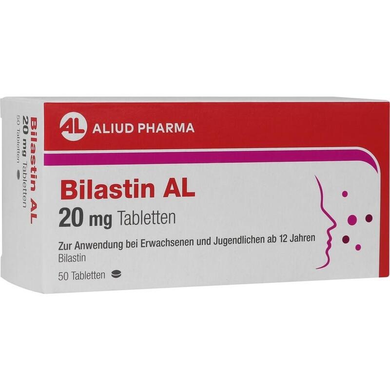 BILASTIN AL 20 mg Tabletten