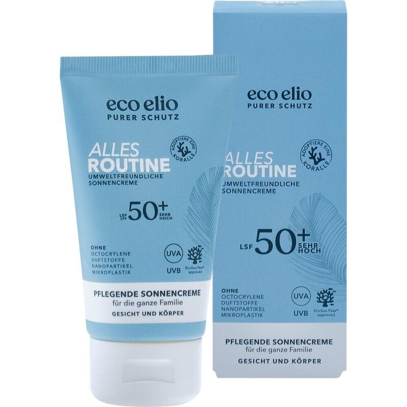 ECO ELIO Alles Routine Sonnencreme LSF 50+