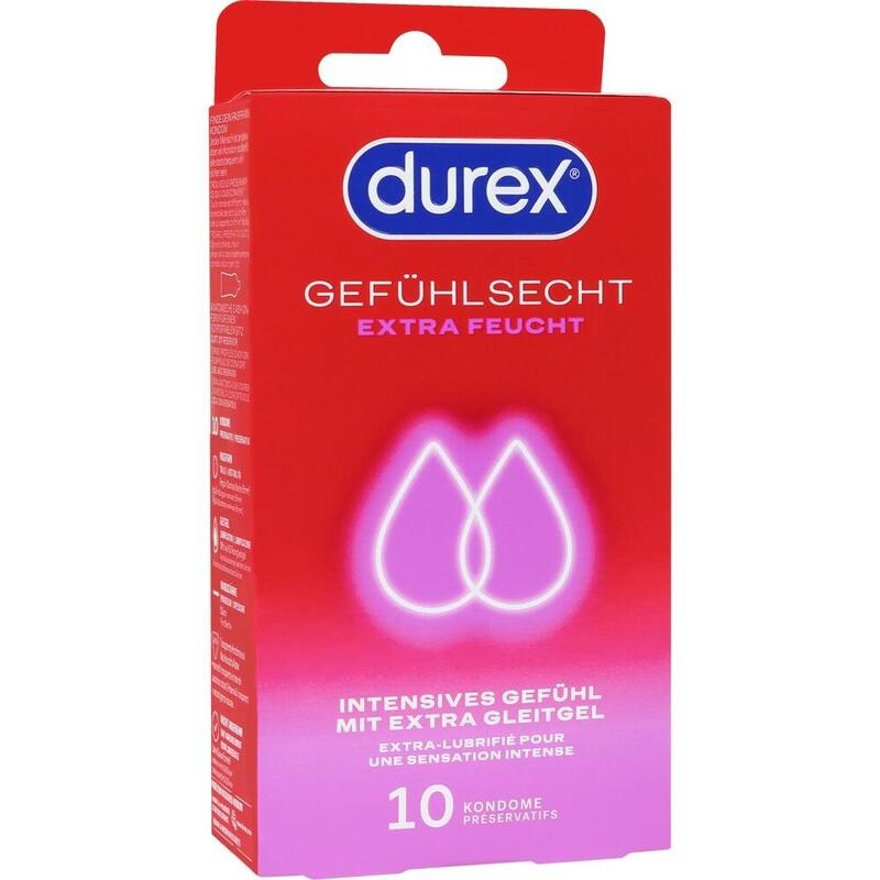 DUREX Gefühlsecht extra feucht Kondome