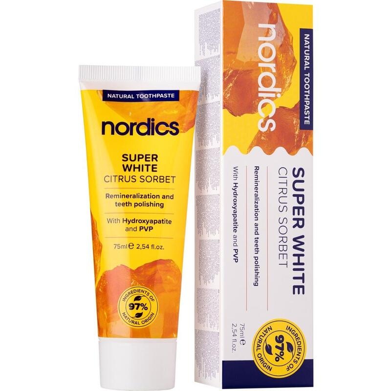 REPAIR ZAHNPASTA Super white Zitrone Nordics