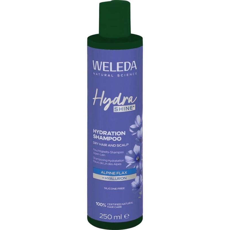 WELEDA HydraShine Feuchtigkeits-Shampoo Alpen-Lein