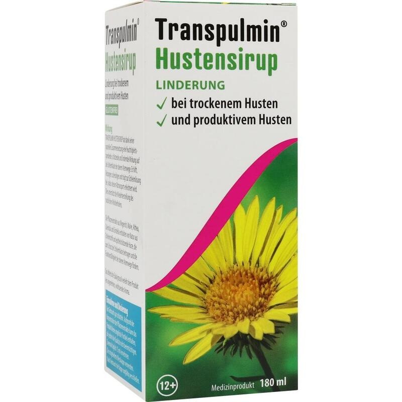 TRANSPULMIN Hustensirup