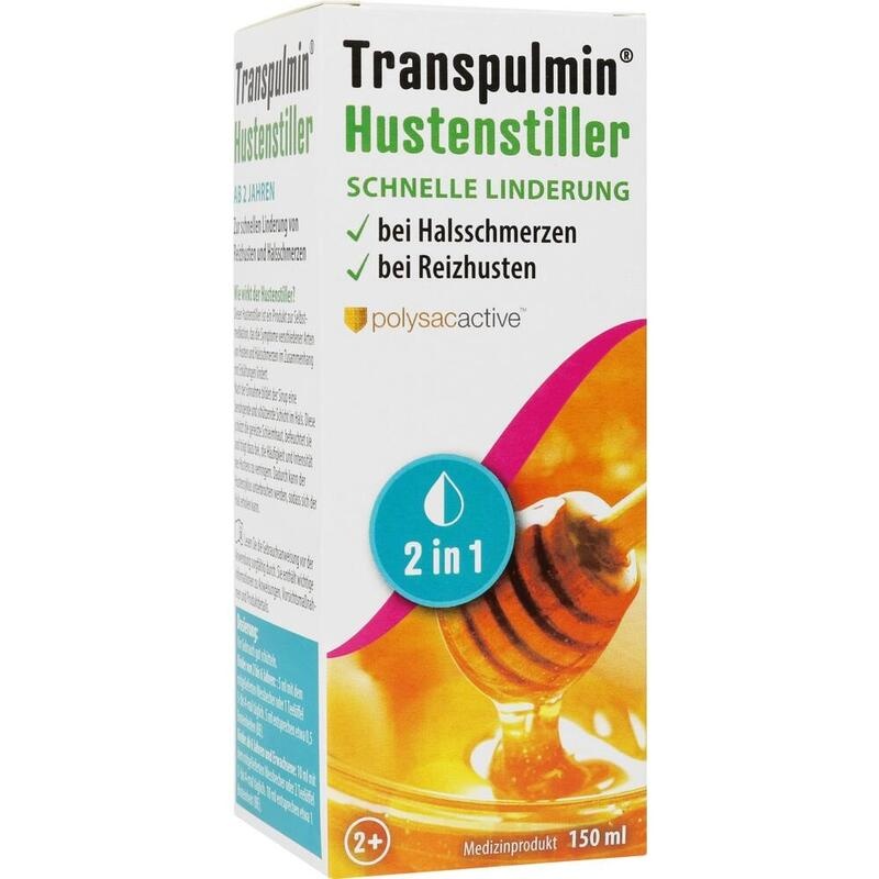 TRANSPULMIN Hustenstiller Sirup