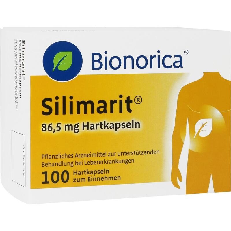 SILIMARIT 86,5 mg Hartkapseln