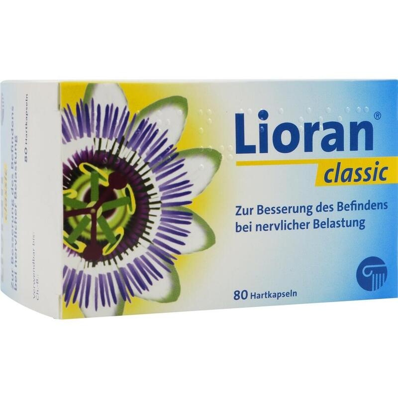 LIORAN classic 260 mg Hartkapseln