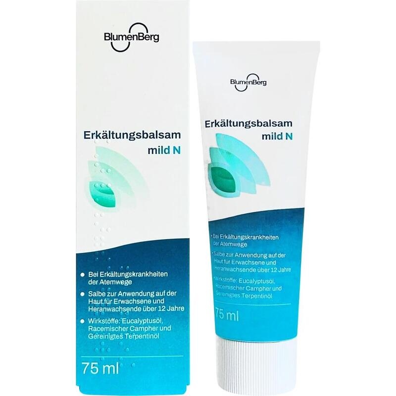 BLUMENBERG Erkältungsbalsam mild N
