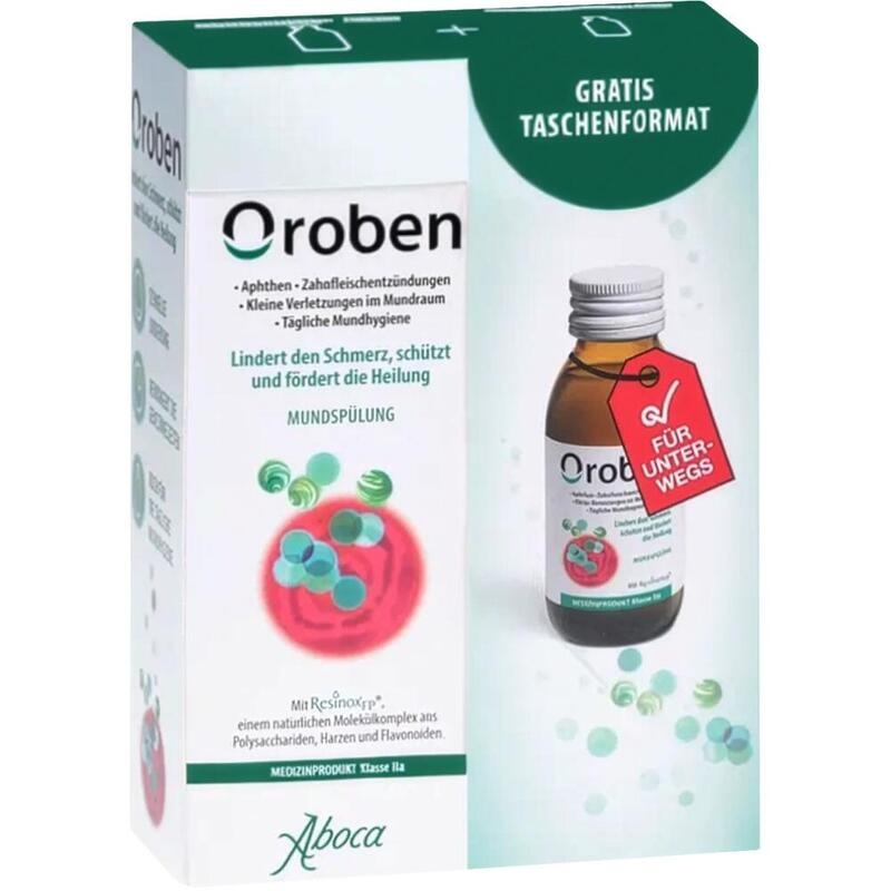 OROBEN Mundspülung onpack