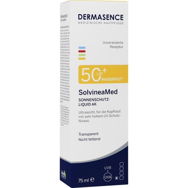 DERMASENCE SolvineaMed Sonnensch.Liquid LSF 50+