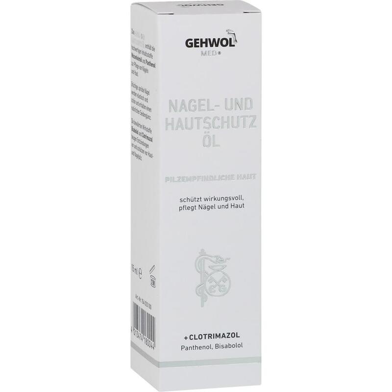 GEHWOL MED Nagel- und Hautschutzöl