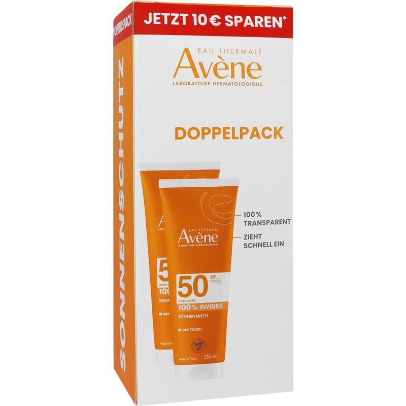 AVENE Promopack Duo Sonnenmilch SPF 50