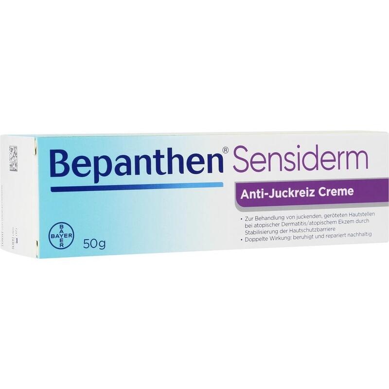 BEPANTHEN Sensiderm Anti-Juckreiz Creme