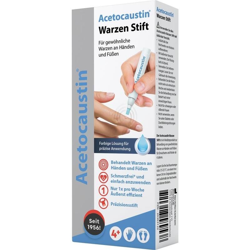 ACETOCAUSTIN Stift gegen Warzen