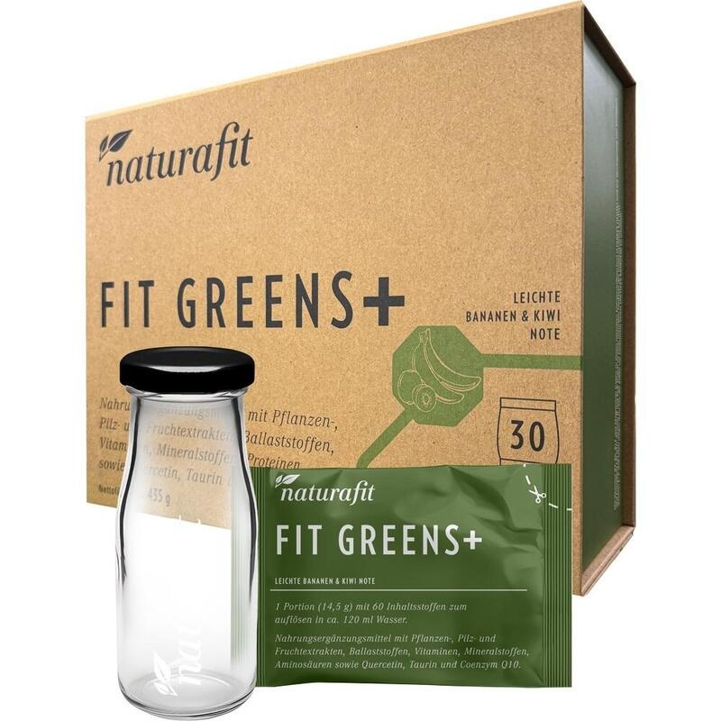 NATURAFIT Fit Greens+ Pulver
