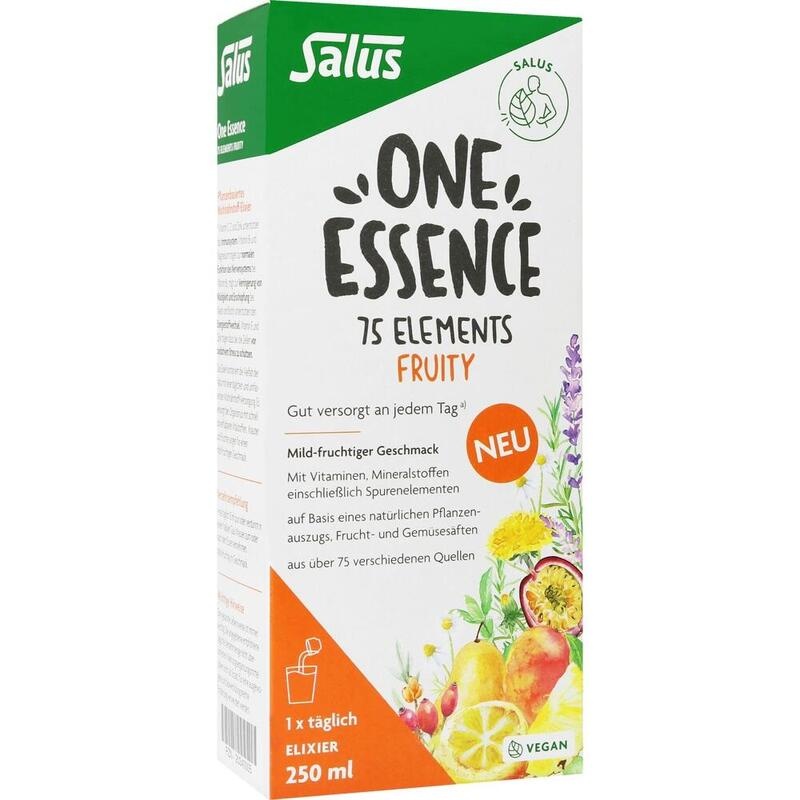 ONE ESSENCE 75 Elements Fruity Elixier Salus