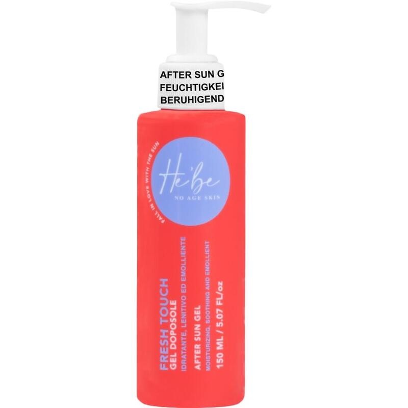 FRISCHES & leichtes After-Sun Gel Hebe