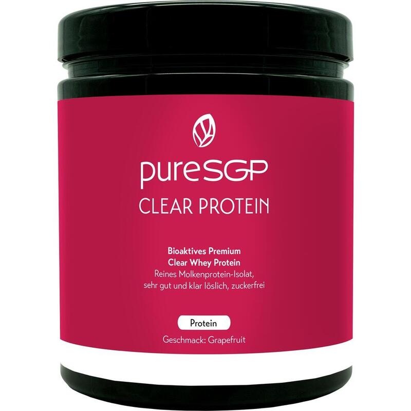 PURESGP Clear Protein Pulver Grapefruit